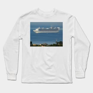 early morning cruise Long Sleeve T-Shirt